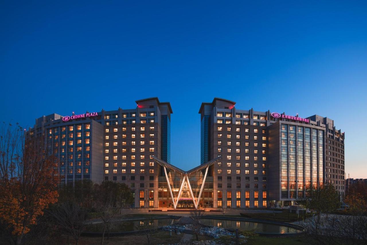 Crowne Plaza Beijing International Airport, An Ihg Hotel Shunyi Extérieur photo