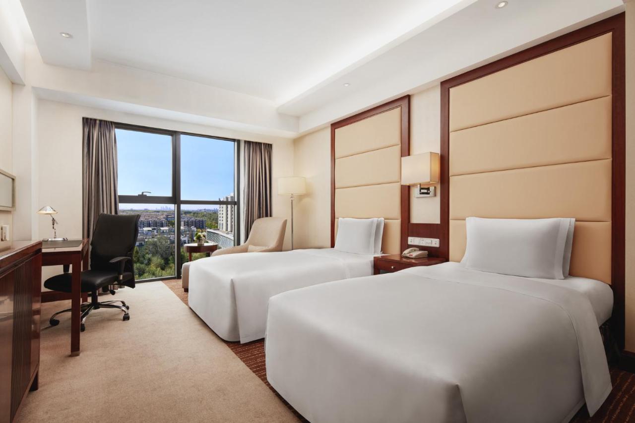 Crowne Plaza Beijing International Airport, An Ihg Hotel Shunyi Extérieur photo