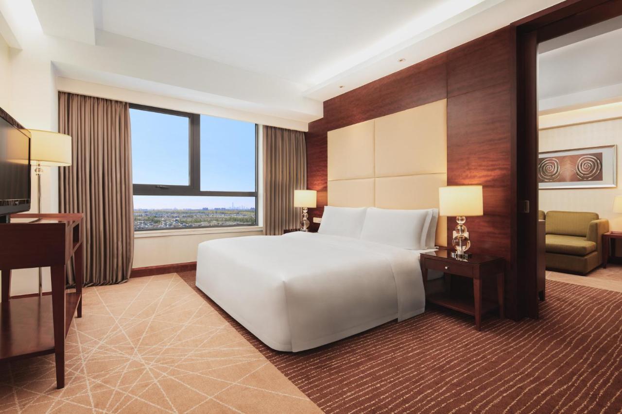 Crowne Plaza Beijing International Airport, An Ihg Hotel Shunyi Extérieur photo