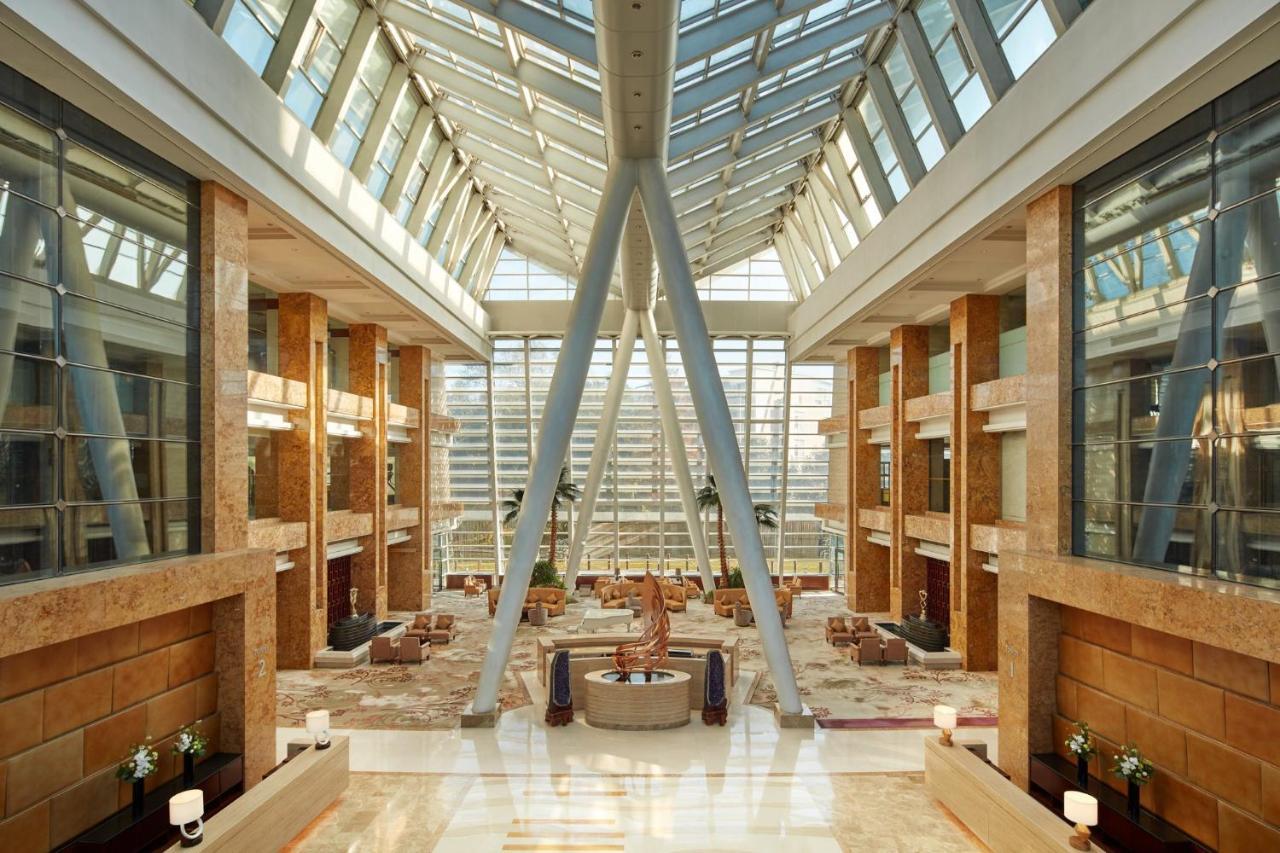 Crowne Plaza Beijing International Airport, An Ihg Hotel Shunyi Extérieur photo