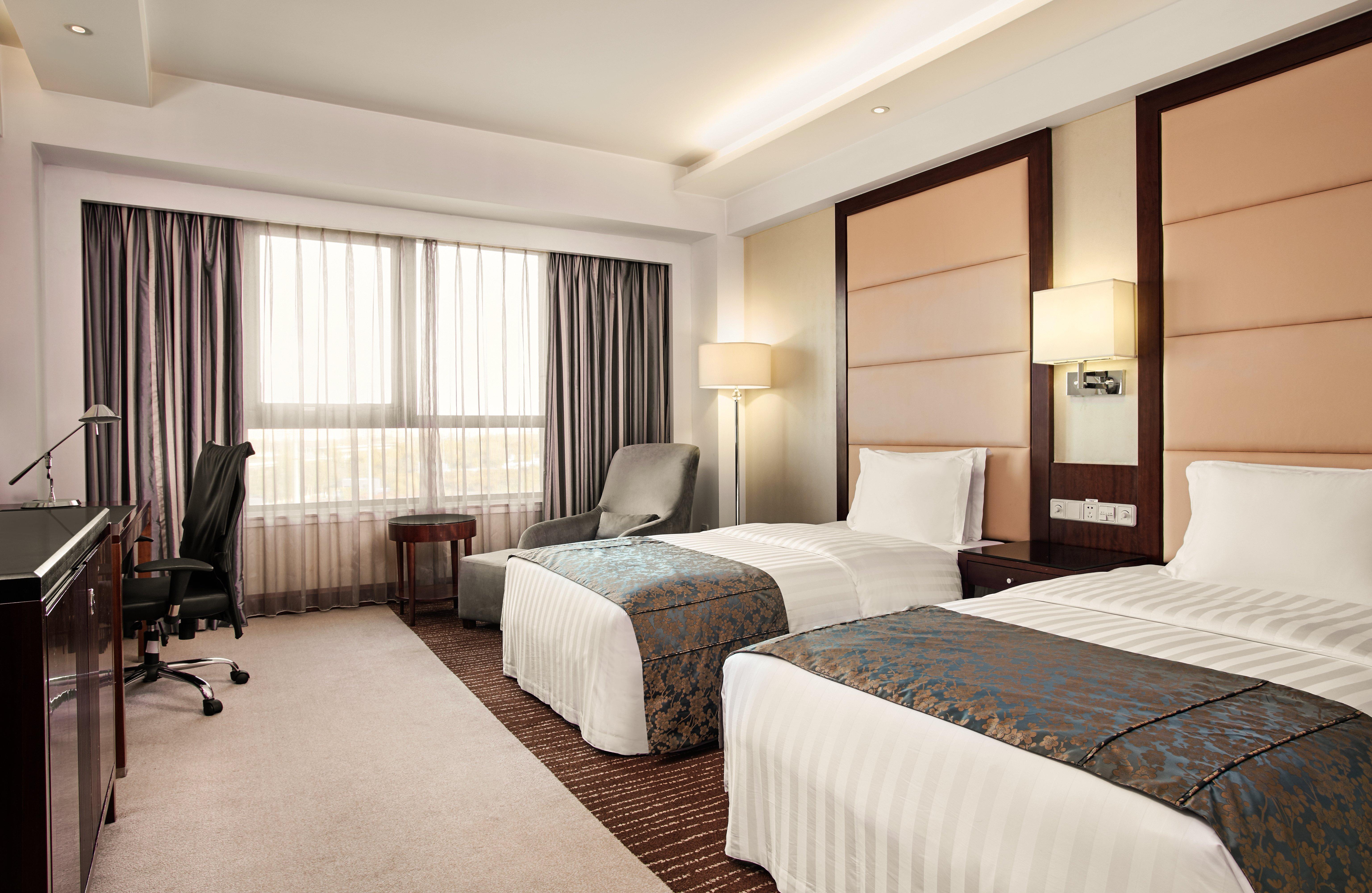 Crowne Plaza Beijing International Airport, An Ihg Hotel Shunyi Extérieur photo