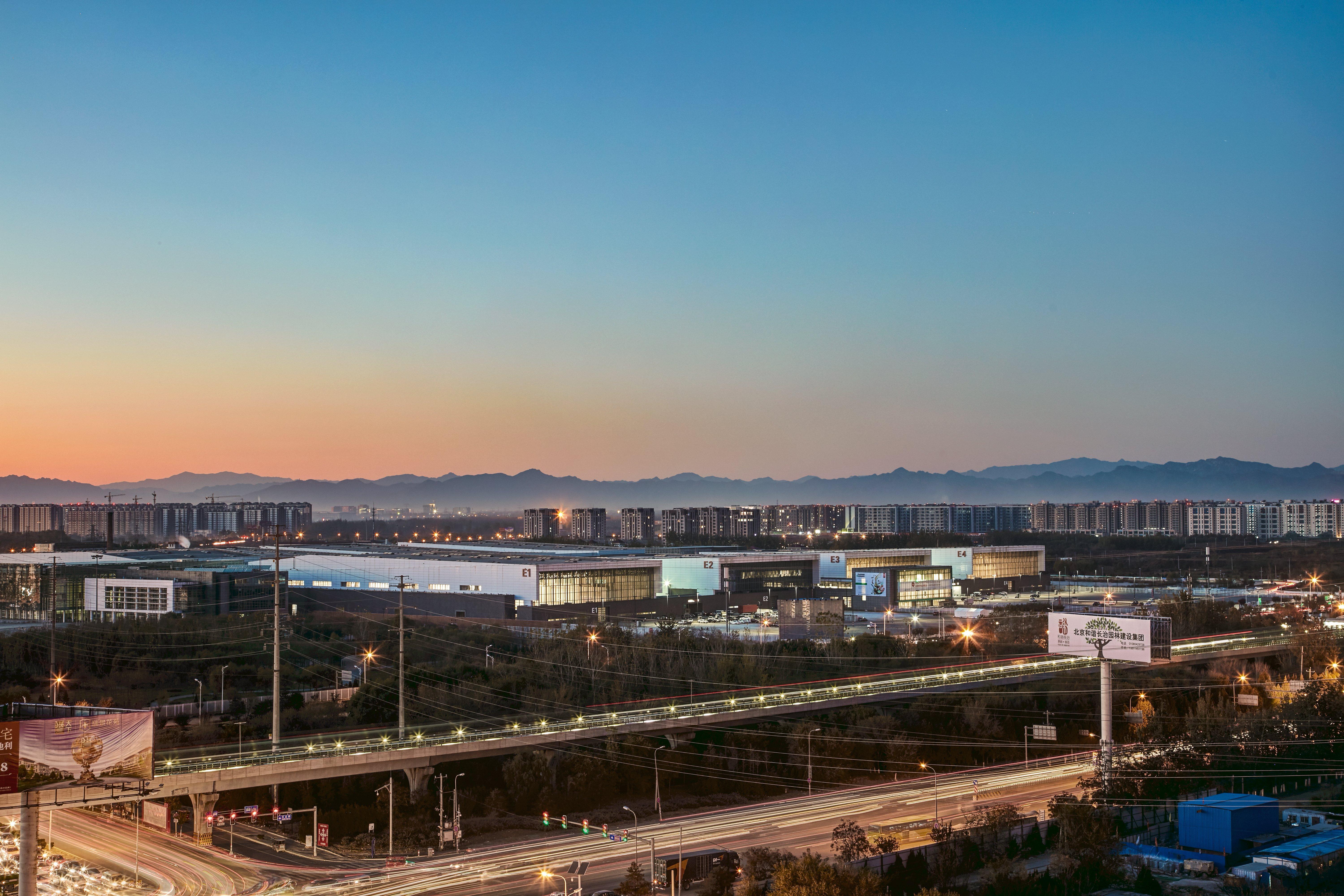 Crowne Plaza Beijing International Airport, An Ihg Hotel Shunyi Extérieur photo