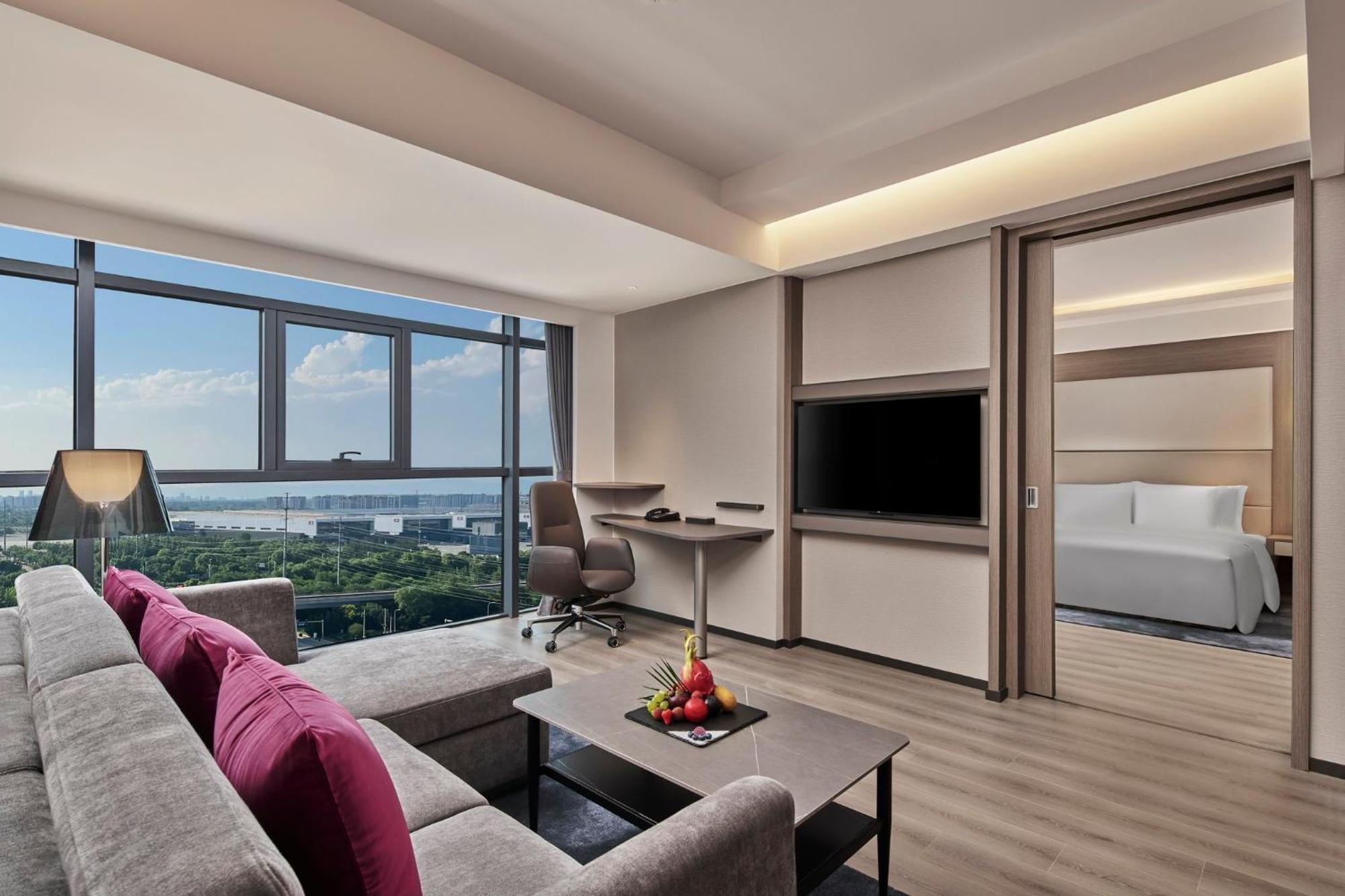 Crowne Plaza Beijing International Airport, An Ihg Hotel Shunyi Extérieur photo