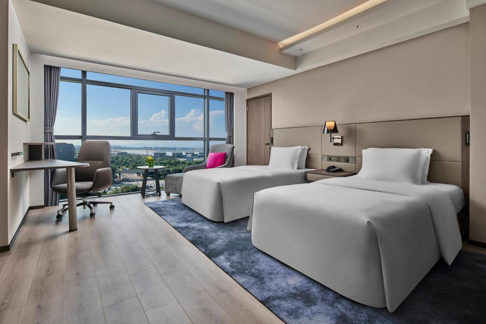 Crowne Plaza Beijing International Airport, An Ihg Hotel Shunyi Extérieur photo